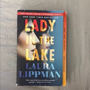 Lady in the Lake Hardcover Book
